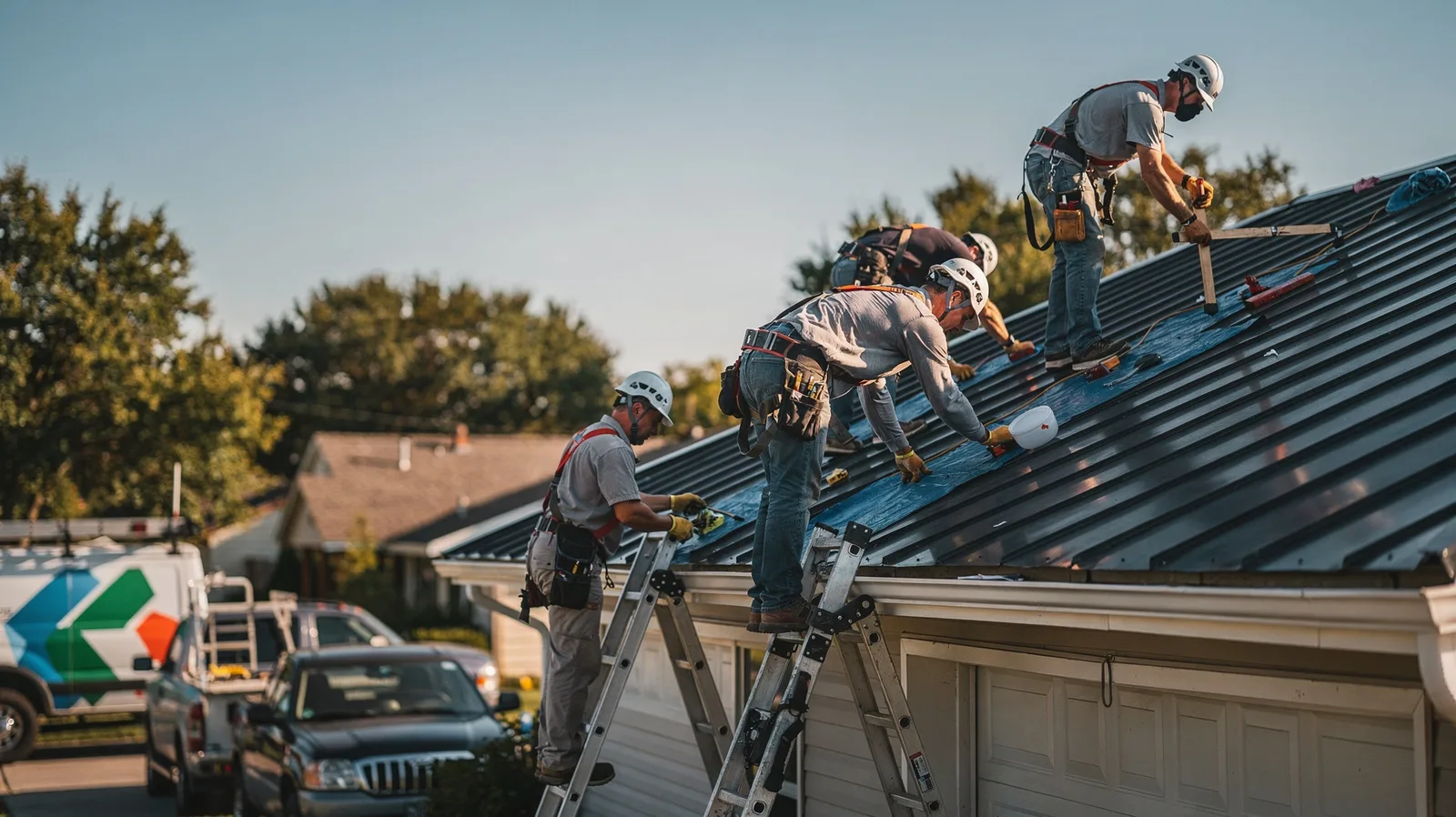 Metal Roof Installation in Telferner, TX near me